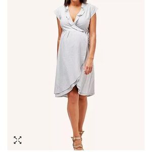 Marina Wrap Dress  NOM maternity